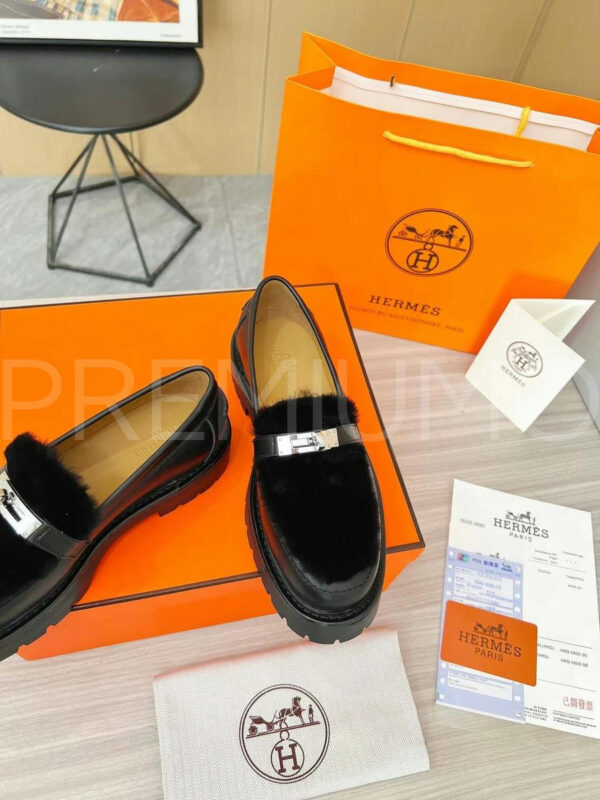 Hermes лоферы PR821752 5
