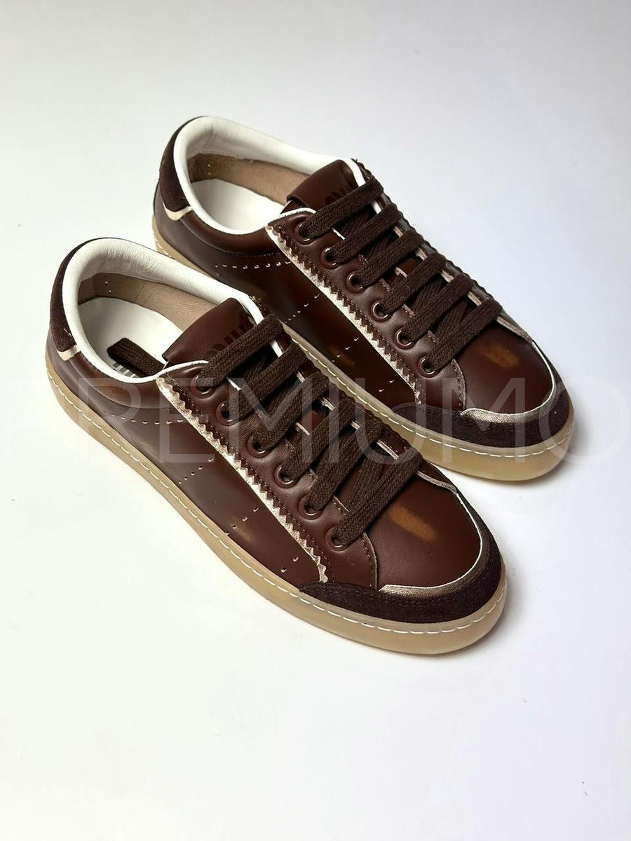 Miu Miu кроссовки PR606094 Miu Miu кроссовки PR606094