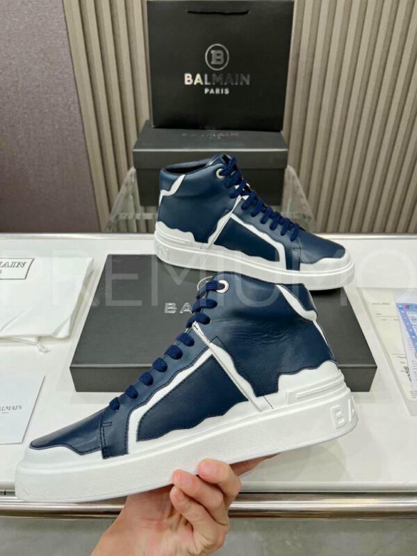 Balmain кроссовки PR687372 6