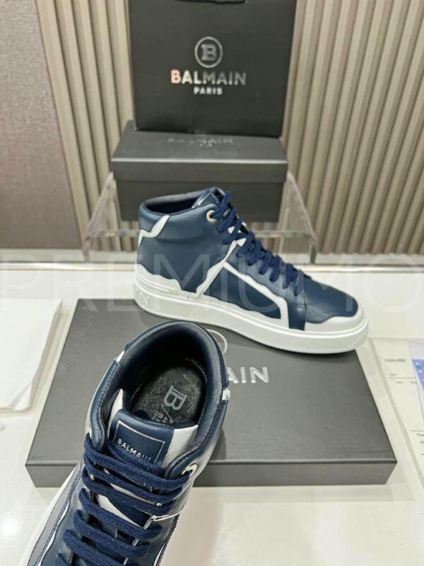 Balmain кроссовки PR687372 7