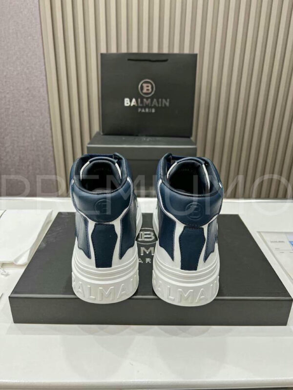 Balmain кроссовки PR687372 4