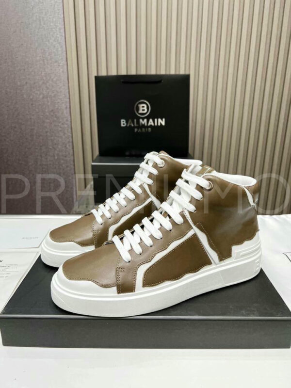 Balmain кроссовки PR503368 2