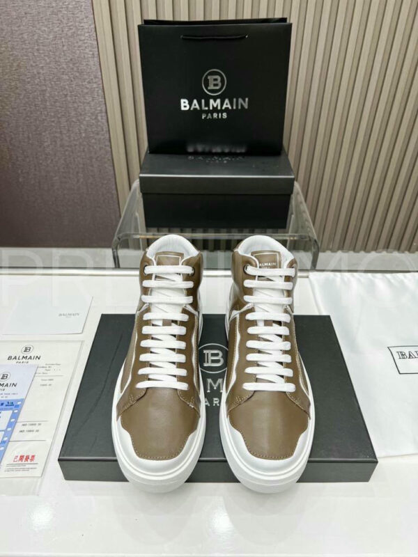 Balmain кроссовки PR503368 4
