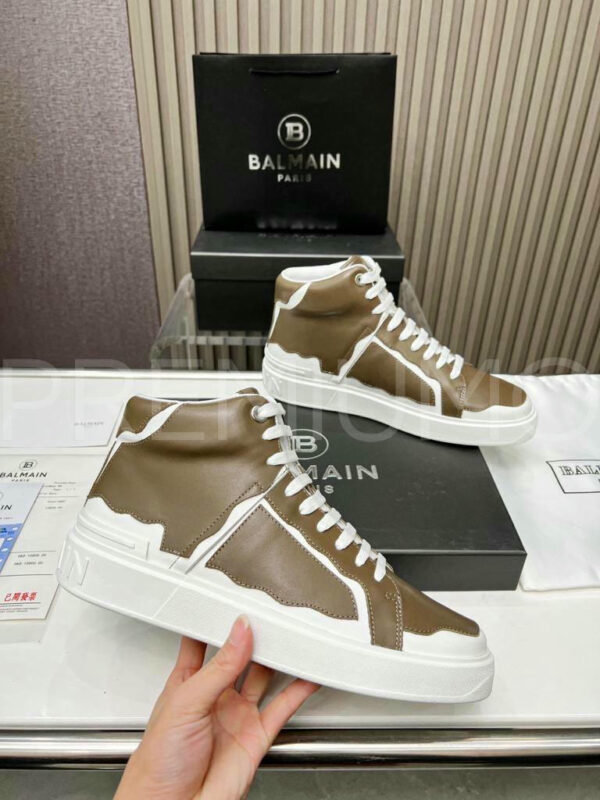 Balmain кроссовки PR503368 5