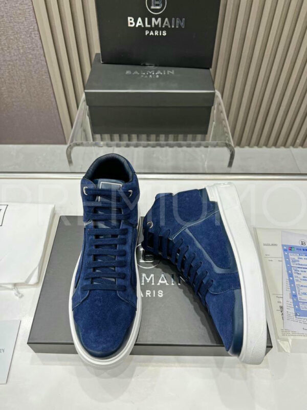 Balmain кроссовки PR648630 4