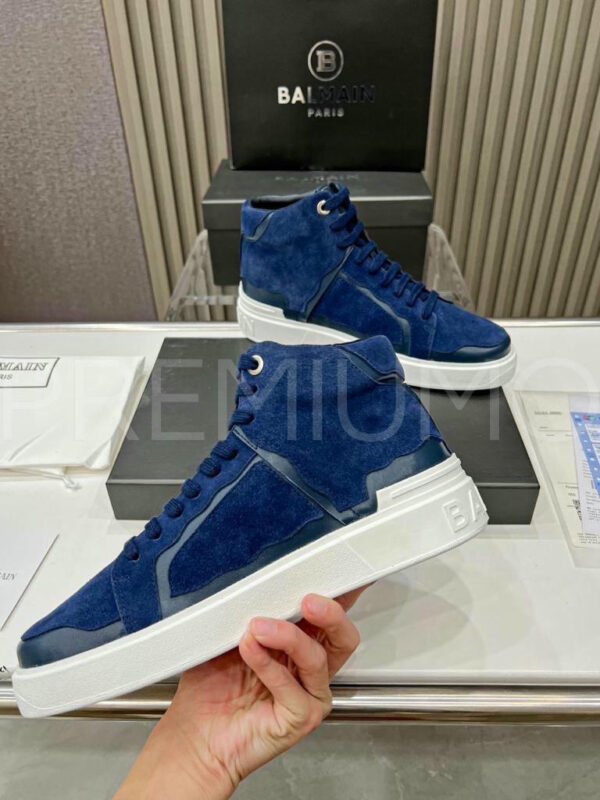 Balmain кроссовки PR648630 3