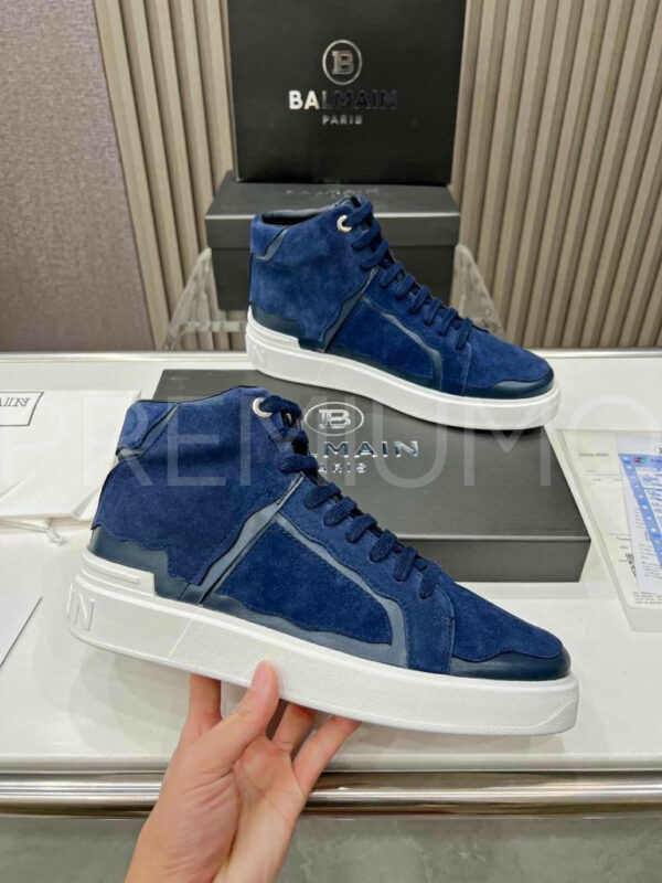 Balmain кроссовки PR648630 5