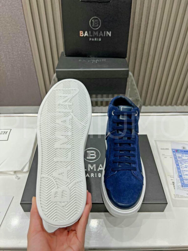Balmain кроссовки PR648630 9