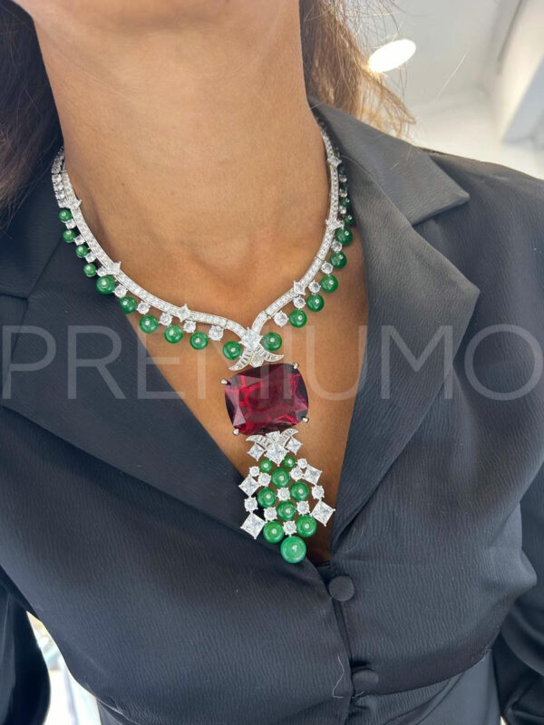 Bvlgari колье PR711093