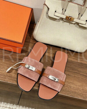 Hermes шлепанцы PR377926 Hermes шлепанцы PR377926