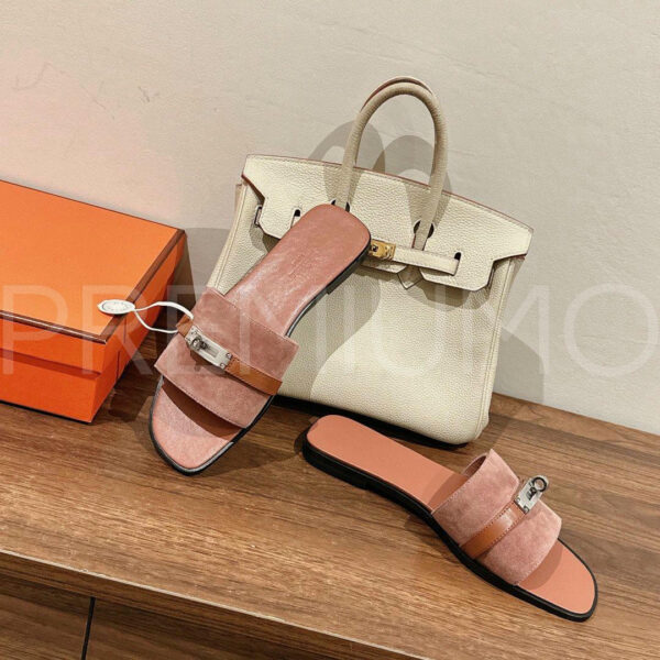 Hermes шлепанцы PR377926 2