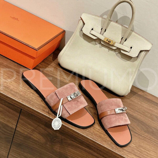 Hermes шлепанцы PR377926 3