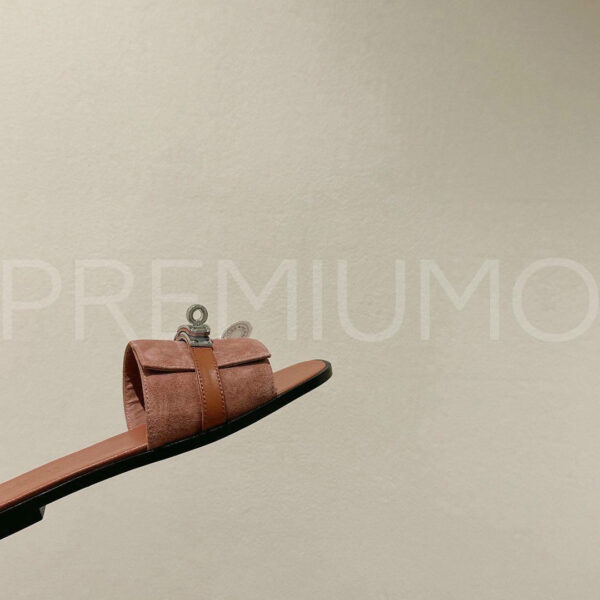 Hermes шлепанцы PR377926 4