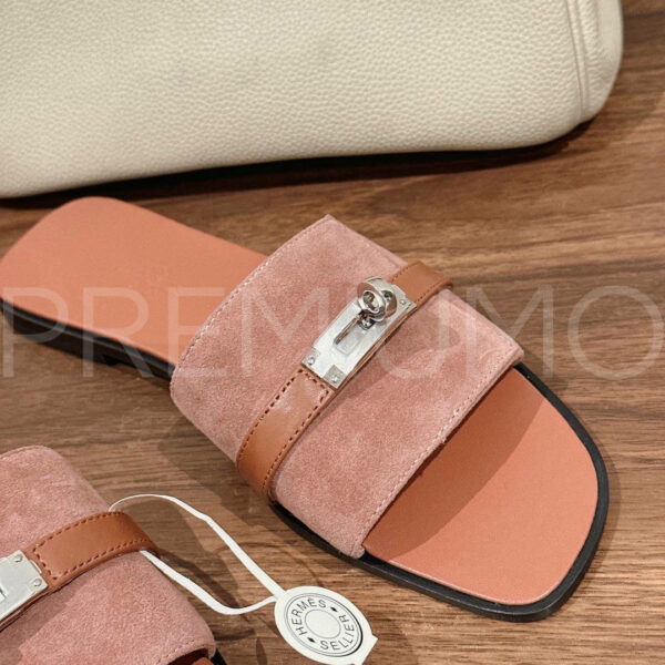 Hermes шлепанцы PR377926 5