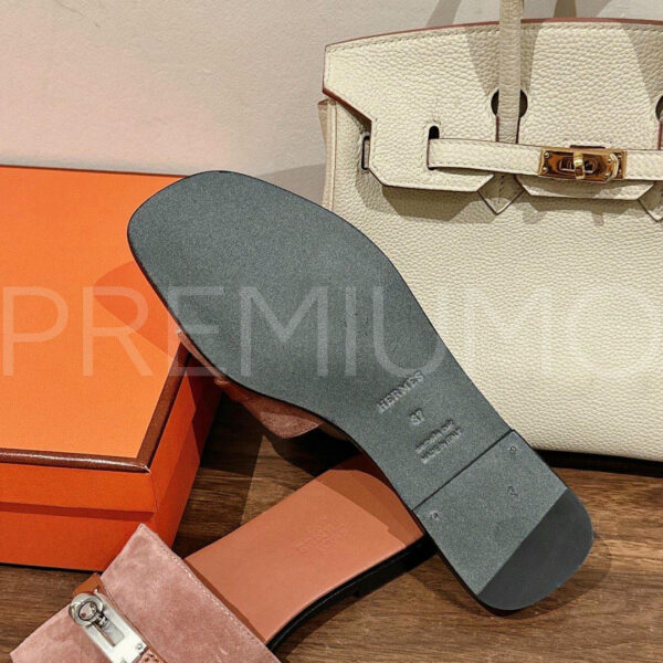 Hermes шлепанцы PR377926 7
