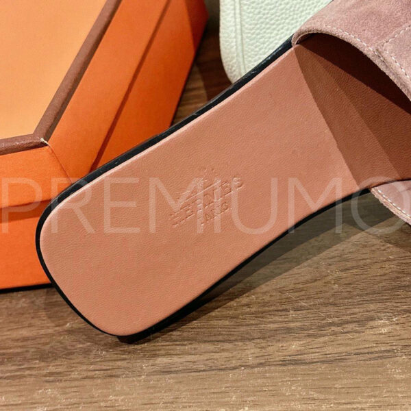 Hermes шлепанцы PR377926 8