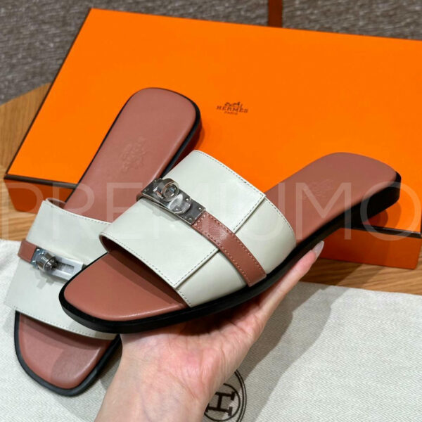 Hermes шлепанцы PR720997 2