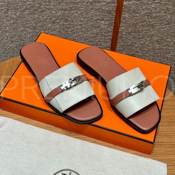 Hermes шлепанцы PR720997 3
