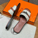 Hermes шлепанцы PR720997 12