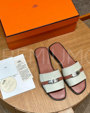 Hermes шлепанцы PR720997 Hermes шлепанцы PR720997