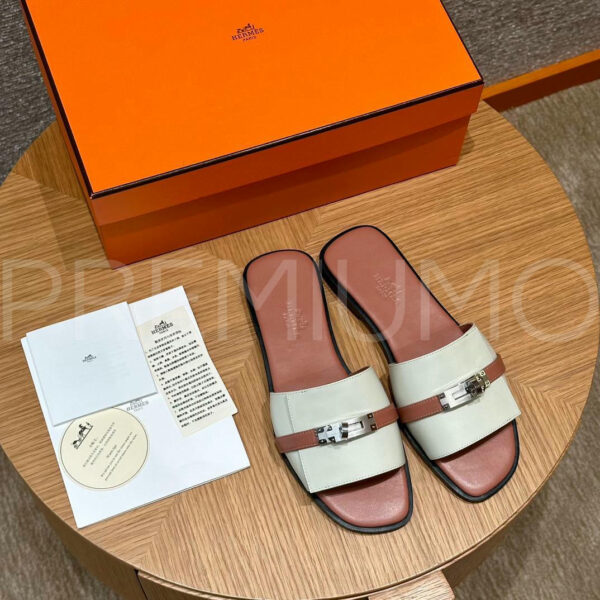 Hermes шлепанцы PR720997