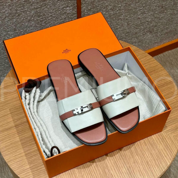 Hermes шлепанцы PR720997 7