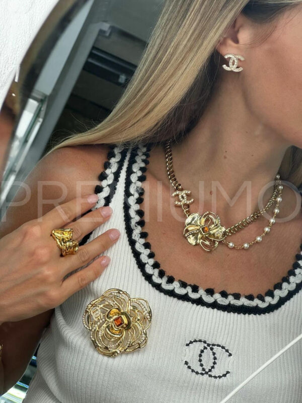 Bottega Veneta кольцо PR480790 2
