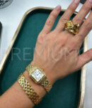 Bottega Veneta кольцо PR480790 6