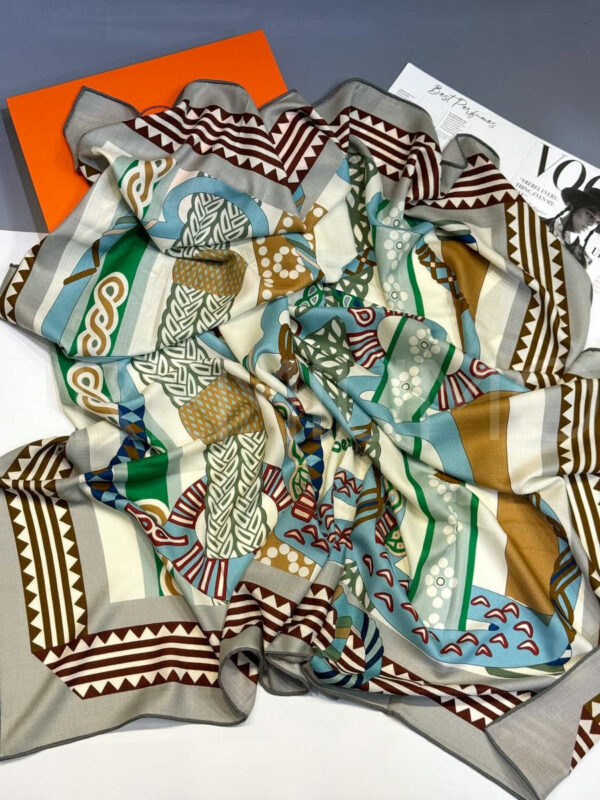 Hermes платок PR197249