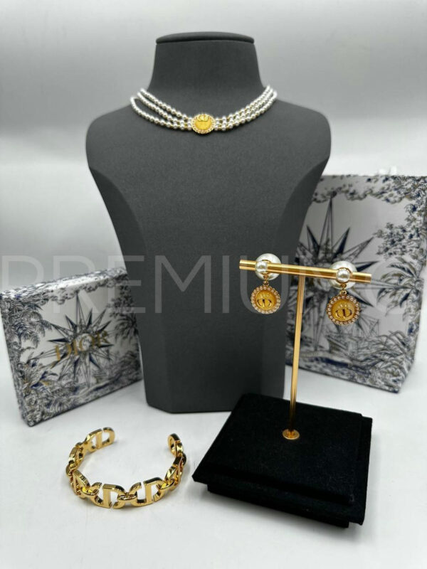 Christian Dior серьги PR731553 2
