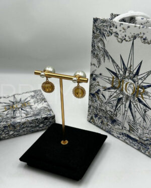 Christian Dior серьги PR731553