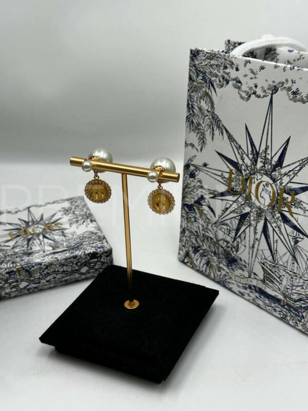 Christian Dior серьги PR731553