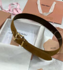 Miu Miu ремень PR975919 8