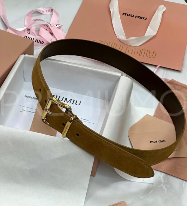 Miu Miu ремень PR975919 2