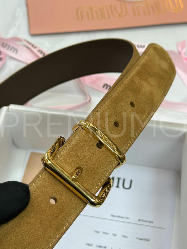 Miu Miu ремень PR975919 4