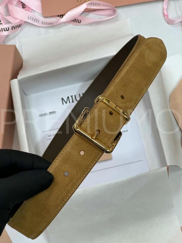 Miu Miu ремень PR975919 3