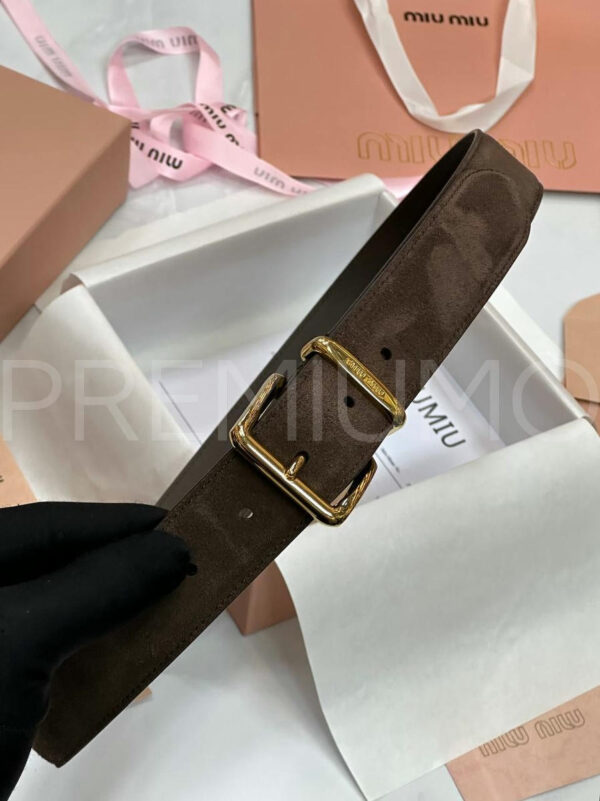 Miu Miu ремень PR999528 3
