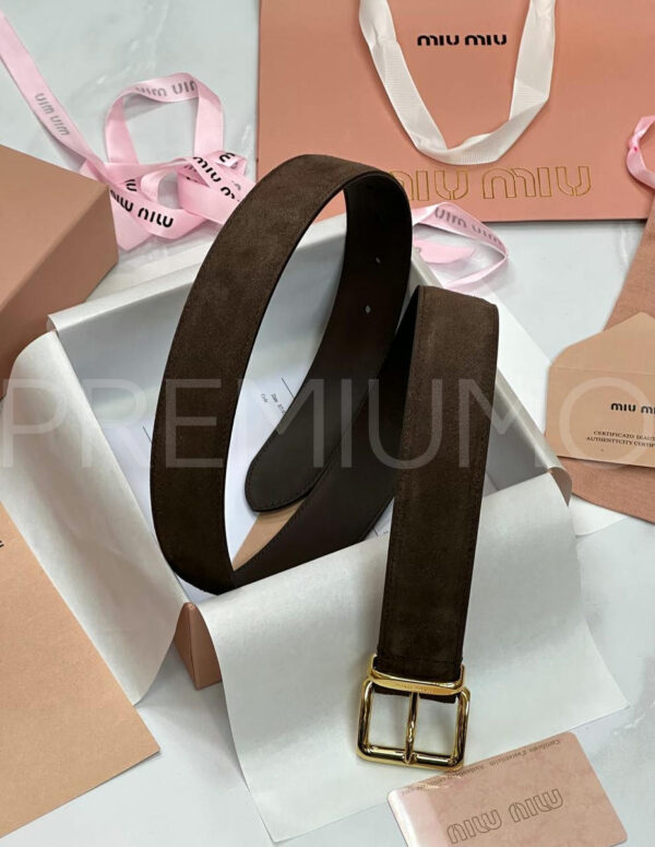 Miu Miu ремень PR999528 5