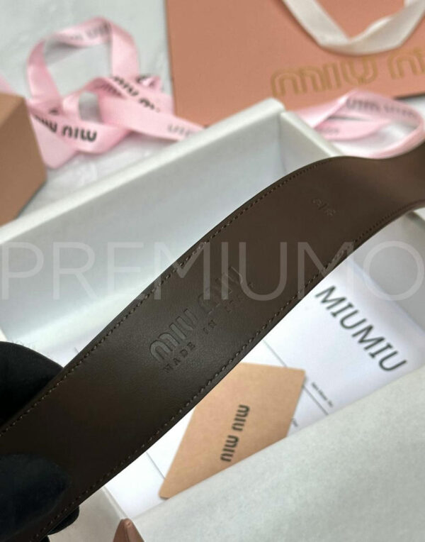 Miu Miu ремень PR999528 6
