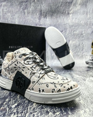 Philipp Plein кроссовки PR933545