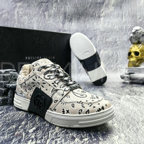 Philipp Plein кроссовки PR933545