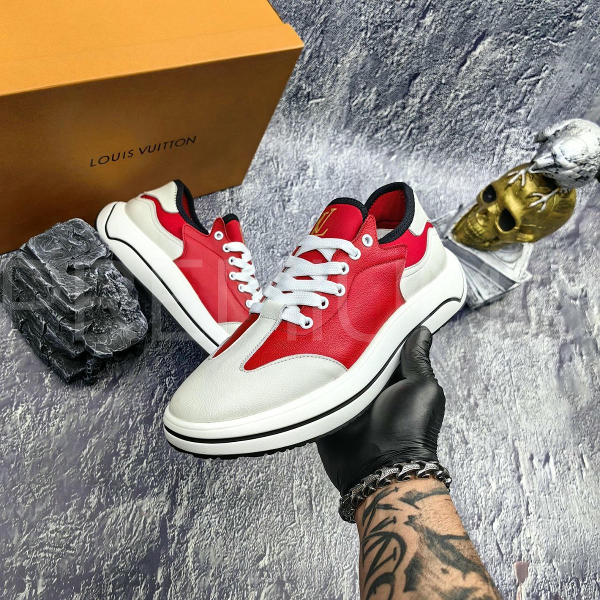 Louis Vuitton кроссовки PR698050 4 Louis Vuitton кроссовки PR698050 4