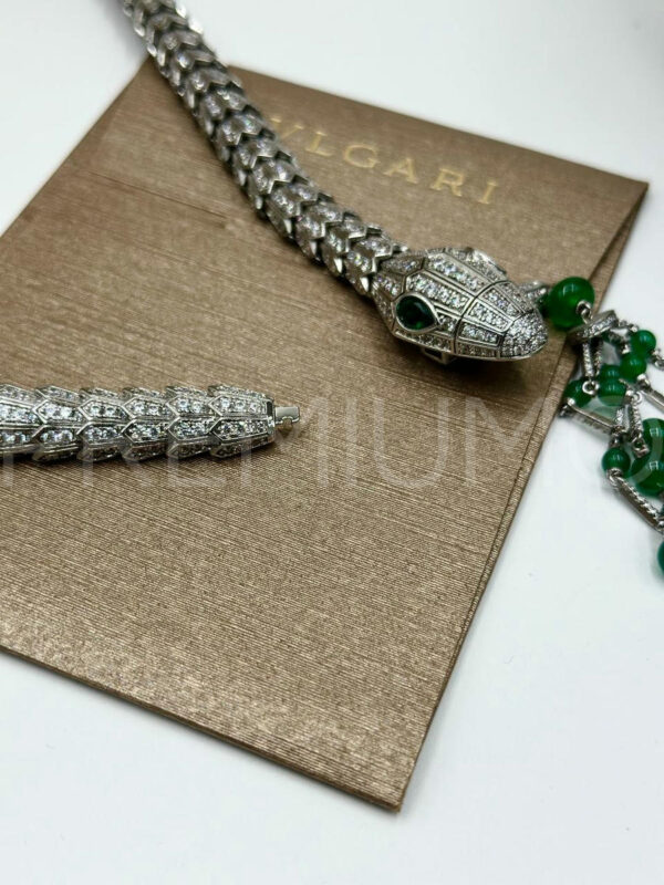 Bvlgari колье PR897207 2