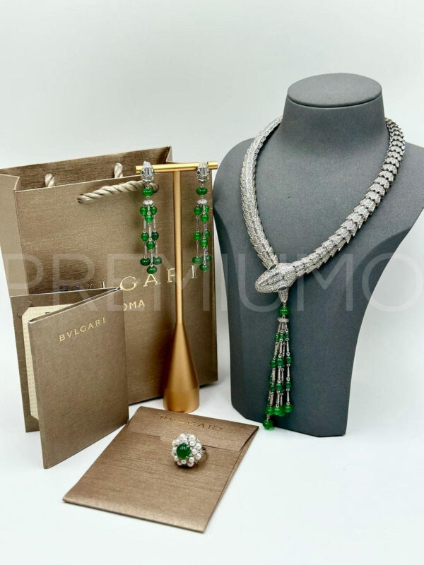 Bvlgari кольцо PR755731 2