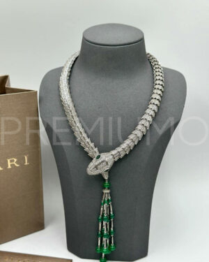 Bvlgari колье PR897207