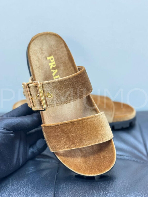 Prada шлепанцы PR192388 4
