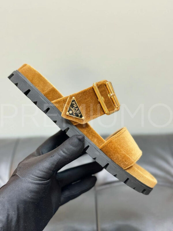 Prada шлепанцы PR192388 5