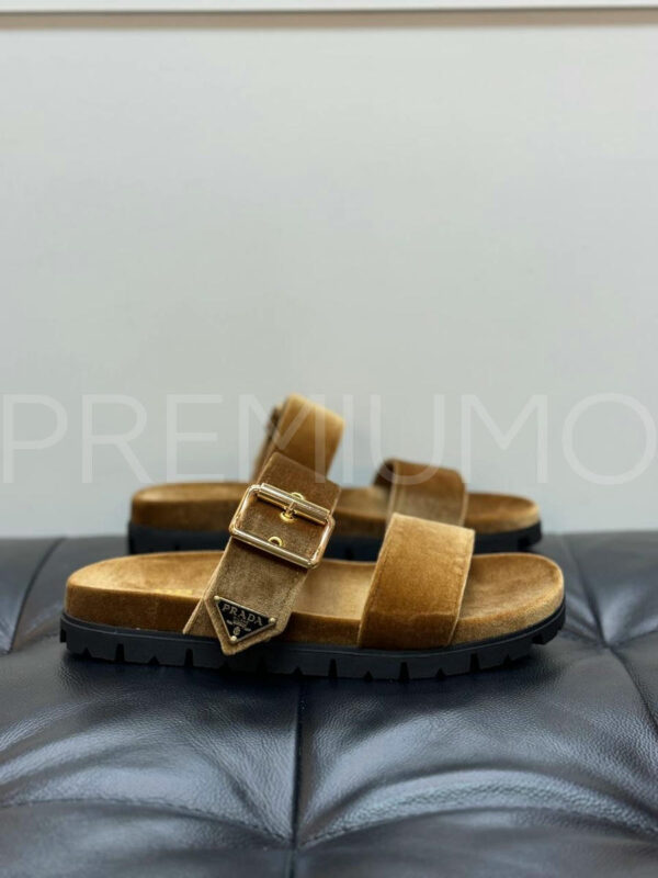 Prada шлепанцы PR192388 9