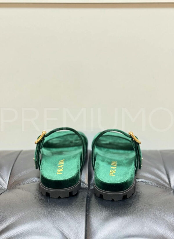 Prada шлепанцы PR587872 6