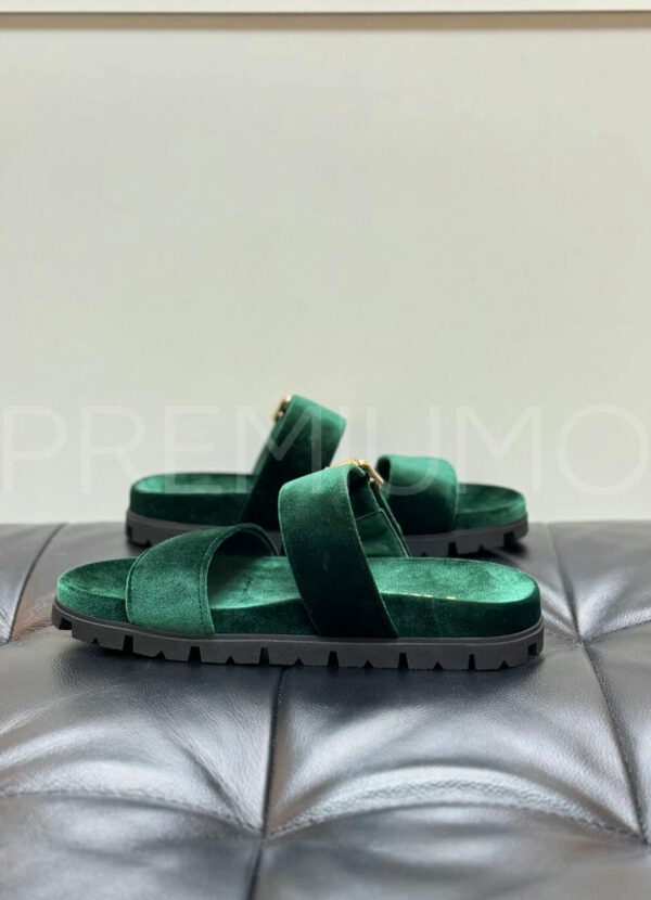 Prada шлепанцы PR587872 5